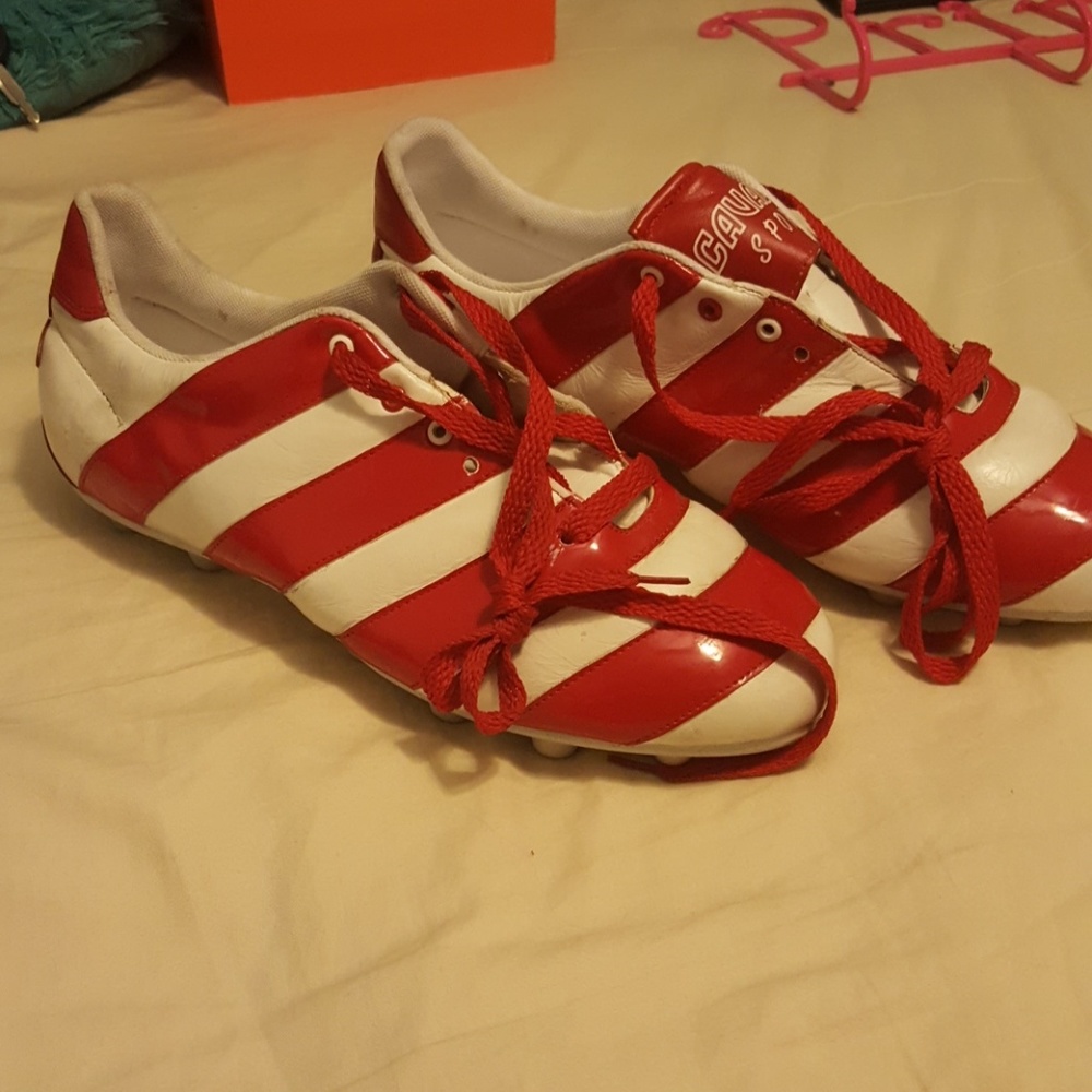 Leather Soccer Cleats